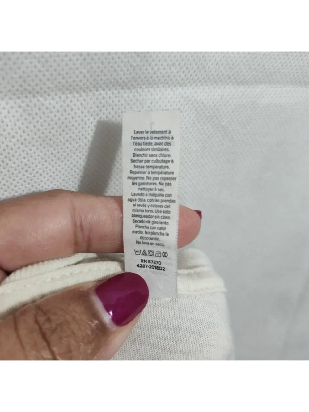 Unbranded Tan Beige Louisiana Local Graphic T-Shirt Women Size L Crewneck FLAW - Picture 5 of 7